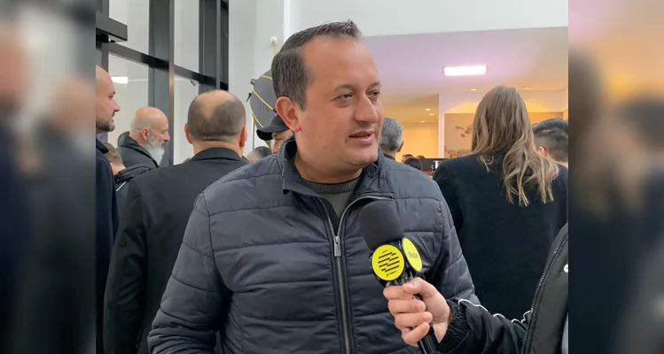 Mário Cézar, prefeito de São João do Triunfo