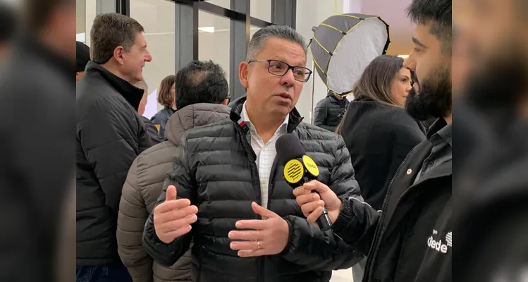 Miguel Sanches Neto, reitor da Universidade Estadual de Ponta Grossa