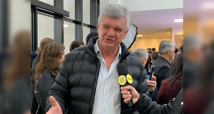 Juca Sloboda, Prefeito de Jaguariaíva