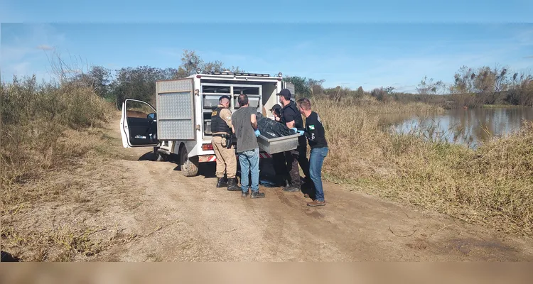 Confira imagens do local onde corpo foi encontrado em decomposição