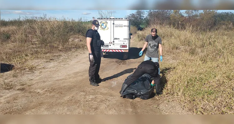 Confira imagens do local onde corpo foi encontrado em decomposição