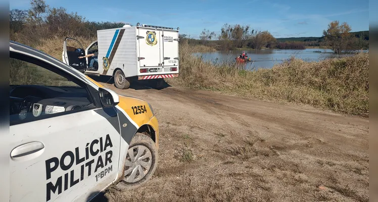 Confira imagens do local onde corpo foi encontrado em decomposição