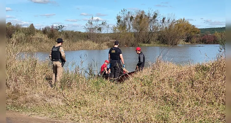 Confira imagens do local onde corpo foi encontrado em decomposição