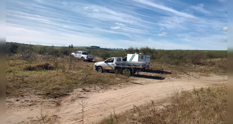 Confira imagens do local onde corpo foi encontrado em decomposição