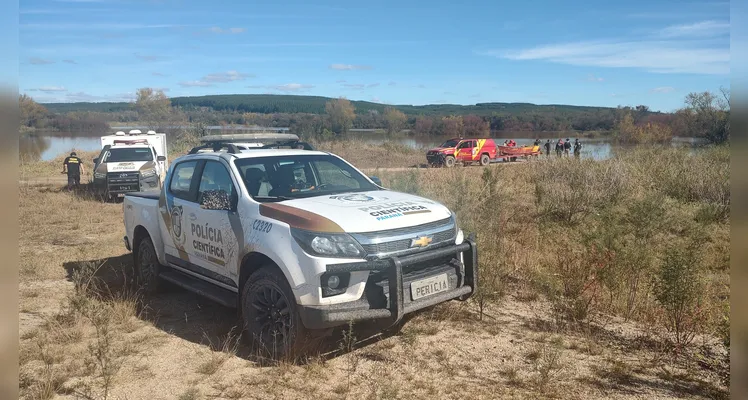 Confira imagens do local onde corpo foi encontrado em decomposição