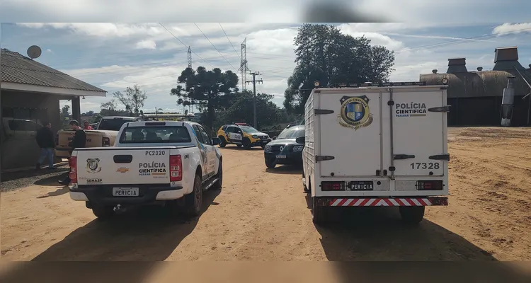 Corpo foi encontrado na manhã deste sábado