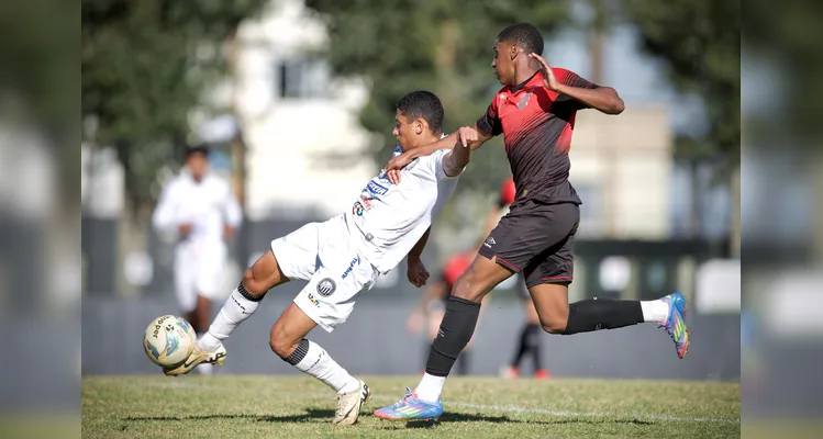 Operário sub-20 vence o Athletico-PR na semifinal do 'Paranaense'