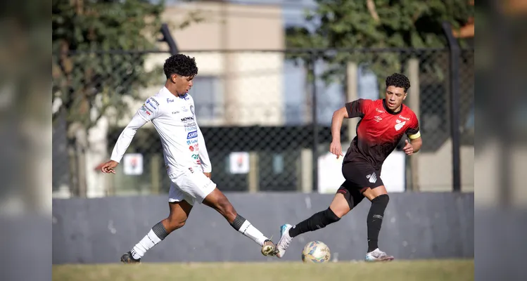 Operário sub-20 vence o Athletico-PR na semifinal do 'Paranaense'