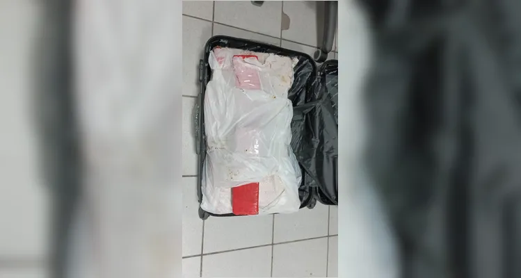 Mulher é detida ao transportar mais de 20 kg de maconha na PR-151
