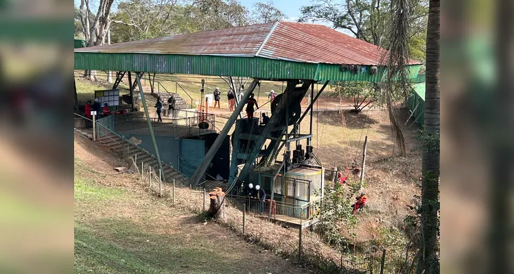 Elevador panorâmico do Parque Vila Velha será revitalizado com aporte de R$ 13,2 milhões