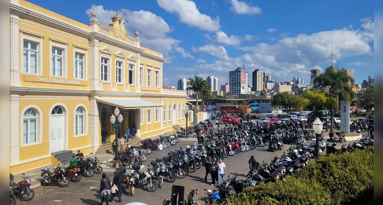 São esperadas mais de 12 mil pessoas nos dois dias.