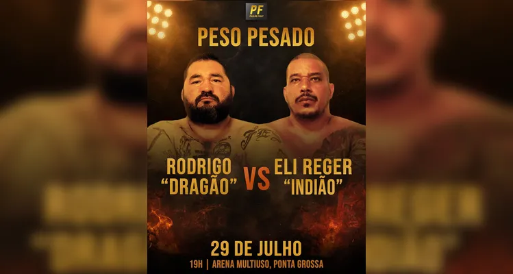 'Paulão Fight' completa 31 anos e traz luta histórica do MMA para PG