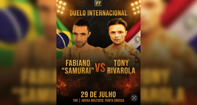 'Paulão Fight' completa 31 anos e traz luta histórica do MMA para PG