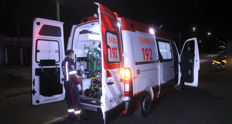 Acidente aconteceu na noite dessa quarta-feira, na avenida Euzébio de Queiroz