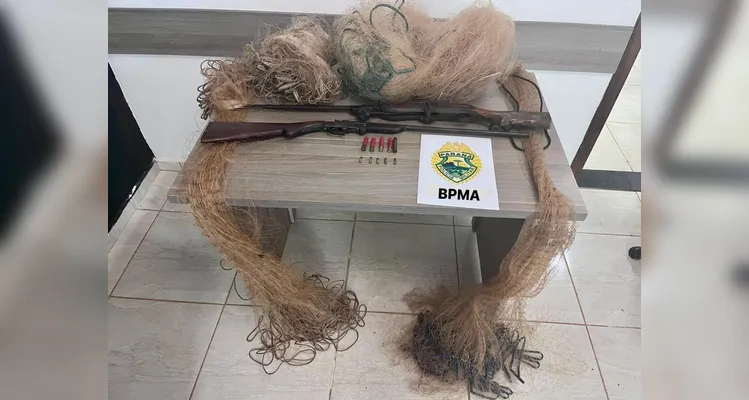 Polícia Ambiental combate pesca ilegal e desmatamento nos Campos Gerais