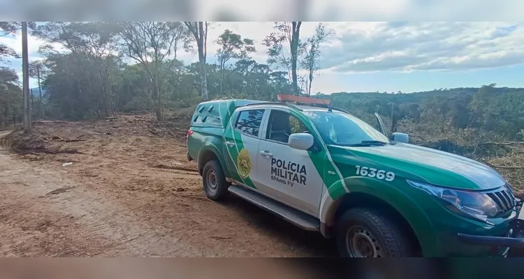 Polícia Ambiental combate pesca ilegal e desmatamento nos Campos Gerais