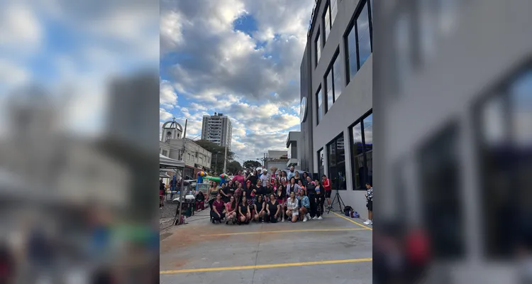 Na PhD, você comemora a Festa Junina enquanto treina