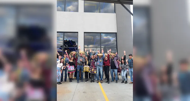 Na PhD, você comemora a Festa Junina enquanto treina