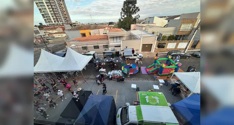 Na PhD, você comemora a Festa Junina enquanto treina
