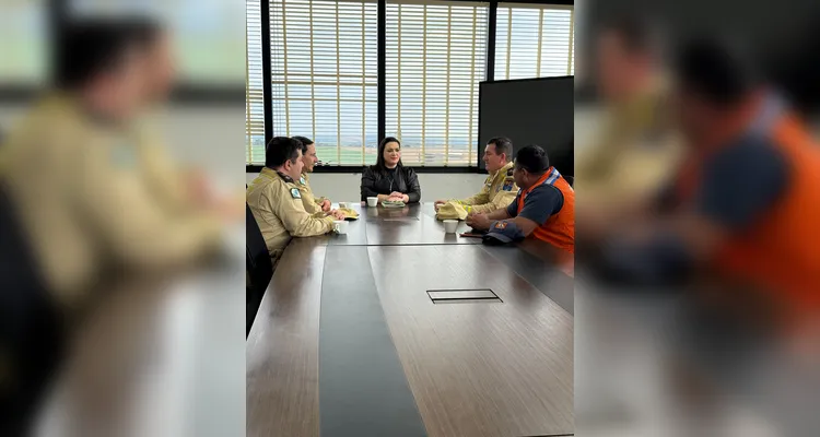 Encontro teve como pauta ações na região.