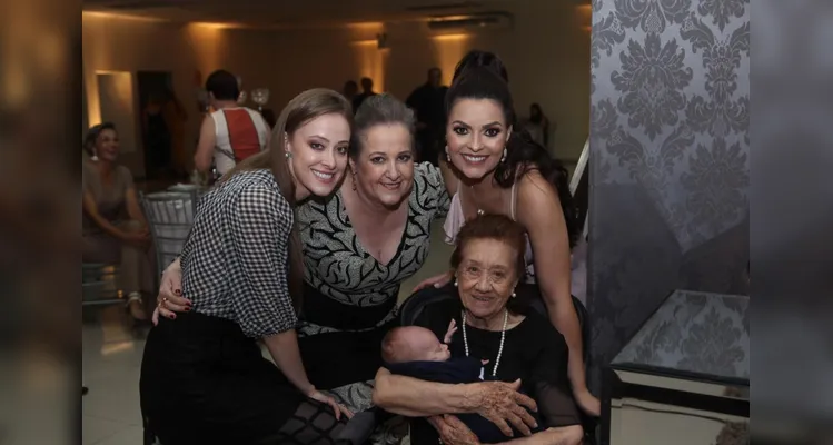 Moradora de Ponta Grossa celebra 100 anos neste sábado