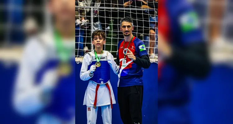 PG domina o Paranaense de Taekwondo com títulos, medalhas e vagas ao Brasileiro