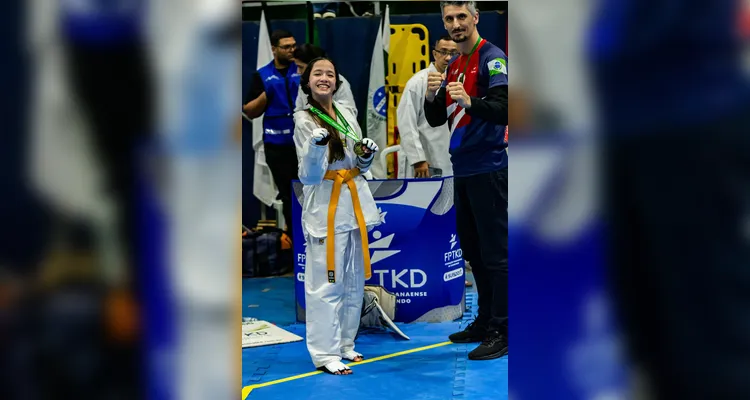 PG domina o Paranaense de Taekwondo com títulos, medalhas e vagas ao Brasileiro