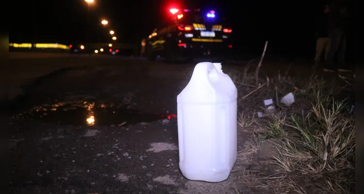 Atropelamento na Souza Naves deixa homem gravemente ferido em PG