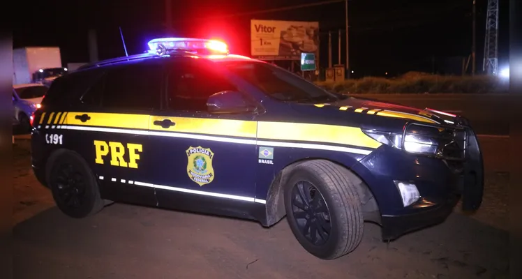 Atropelamento na Souza Naves deixa homem gravemente ferido em PG