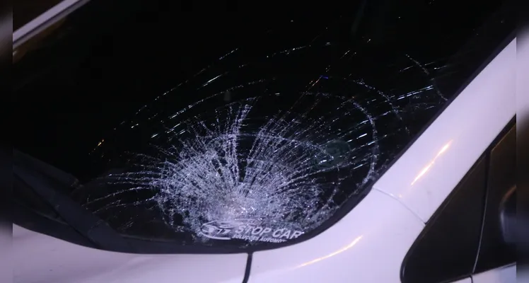 Atropelamento na Souza Naves deixa homem gravemente ferido em PG