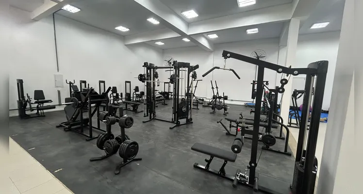 Academia municipal de PG será inaugurada nesta segunda; veja fotos exclusivas