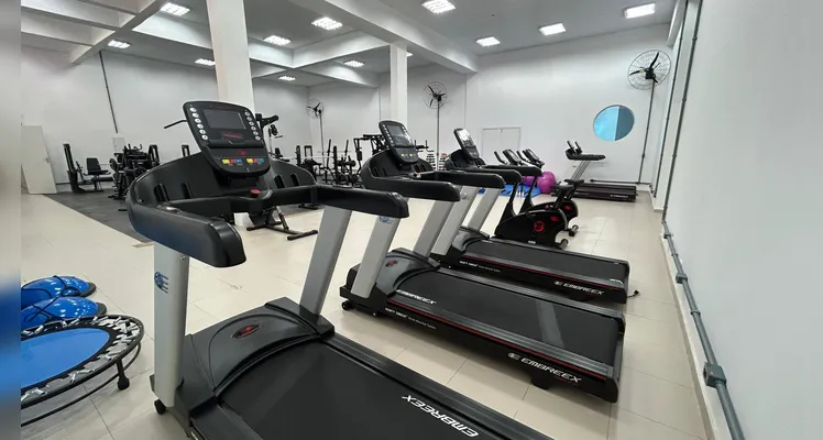 Academia municipal de PG será inaugurada segunda; veja fotos exclusivas