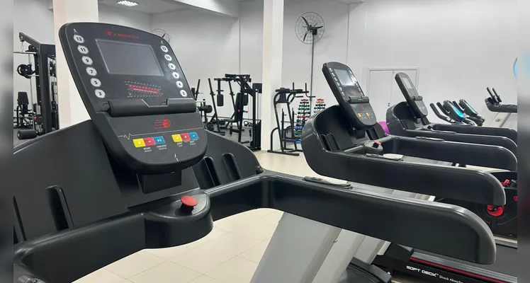 Academia municipal de PG será inaugurada segunda; veja fotos exclusivas