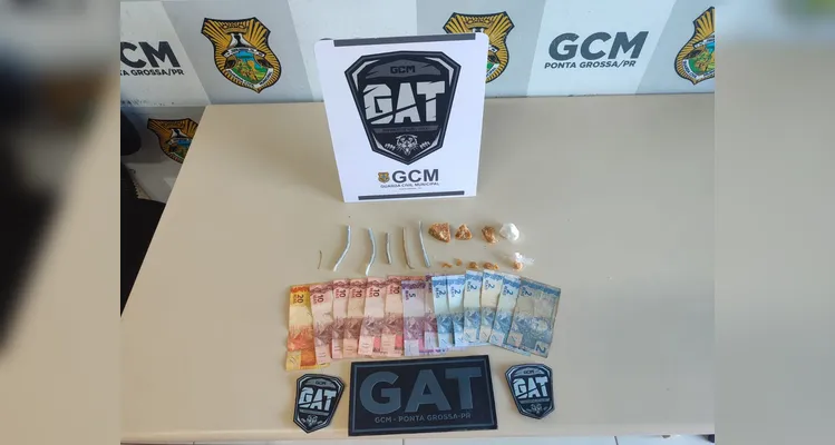 GAT de Ponta Grossa se destaca em operações contra tráfico de drogas