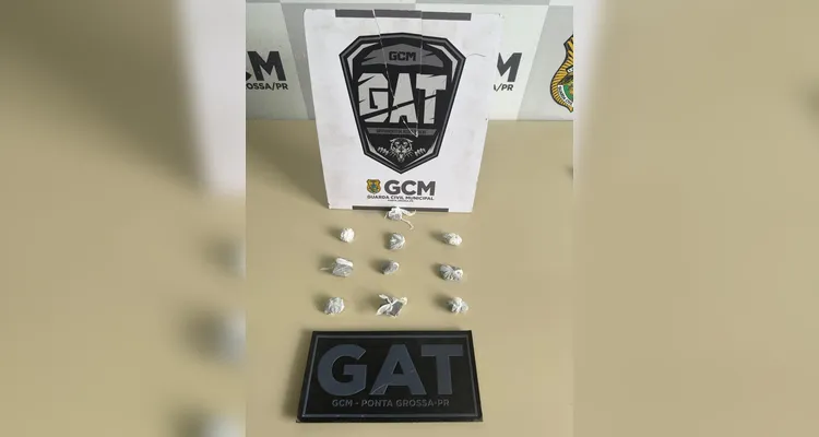 GAT de Ponta Grossa se destaca em operações contra tráfico de drogas