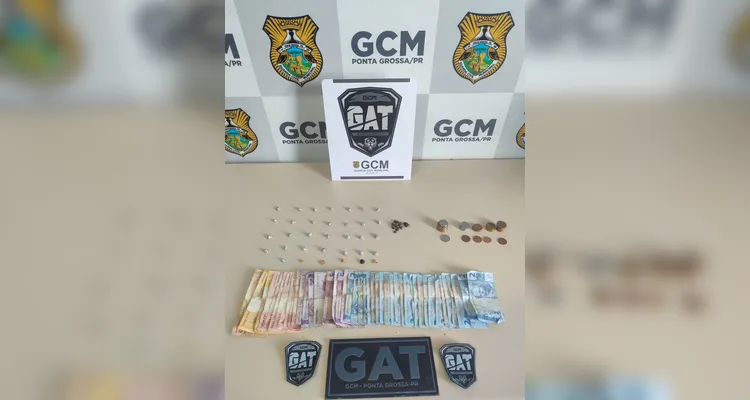 GAT de Ponta Grossa se destaca em operações contra tráfico de drogas