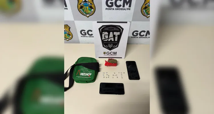 GAT de Ponta Grossa se destaca em operações contra tráfico de drogas