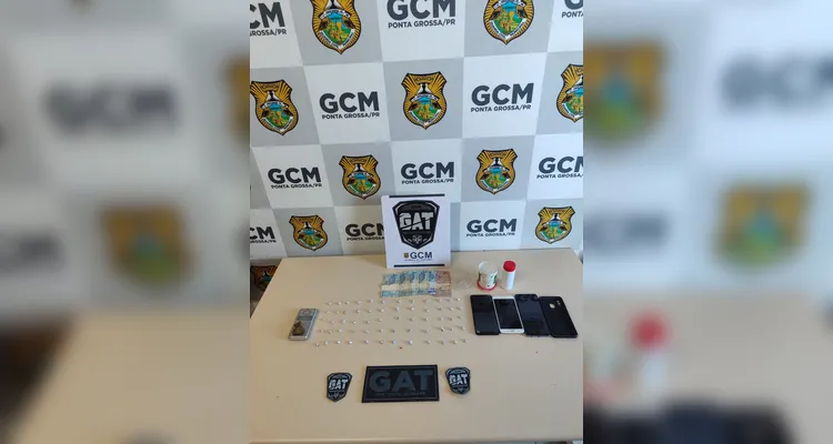 GAT de Ponta Grossa se destaca em operações contra tráfico de drogas