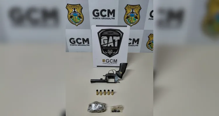 GAT de Ponta Grossa se destaca em operações contra tráfico de drogas