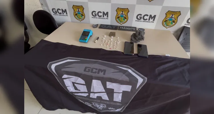 GAT de Ponta Grossa se destaca em operações contra tráfico de drogas