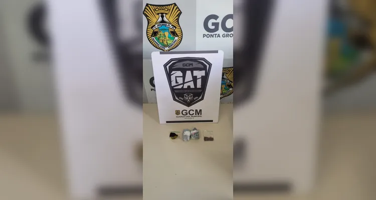 GAT de Ponta Grossa se destaca em operações contra tráfico de drogas