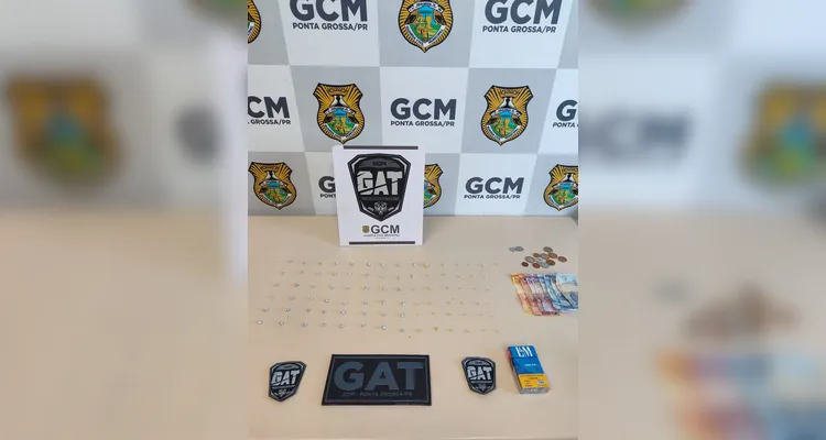 GAT de Ponta Grossa se destaca em operações contra tráfico de drogas