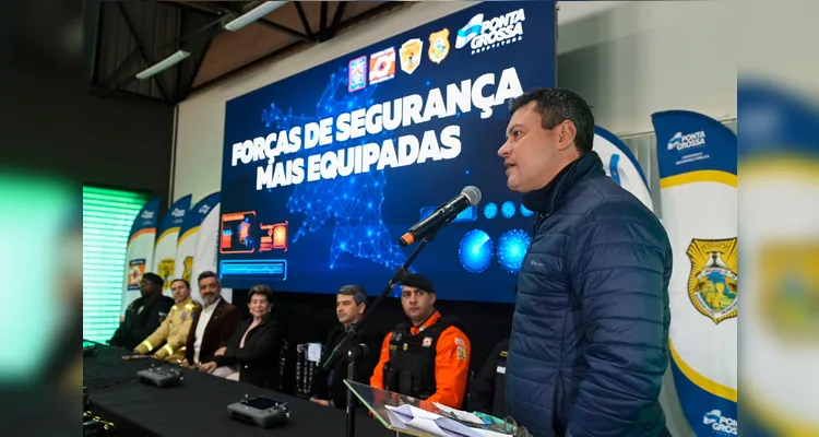 Prefeitura de PG adquire drones e armamentos menos letais