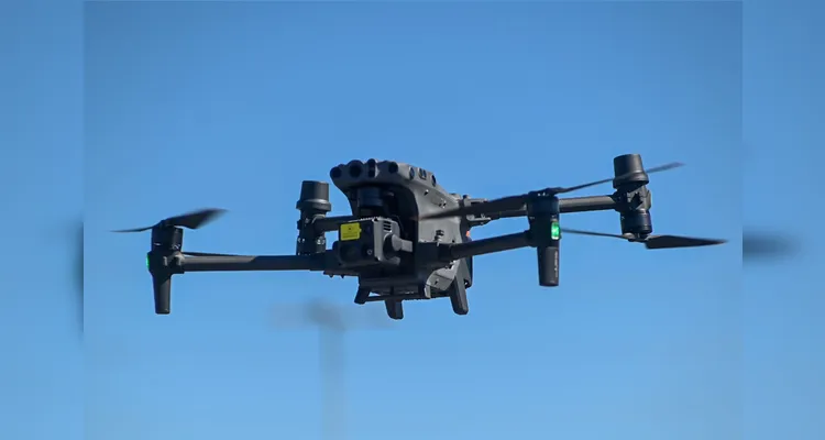 Prefeitura de PG adquire drones e armamentos menos letais