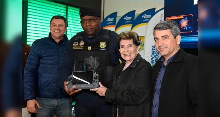Prefeitura de PG adquire novos drones e armamentos menos letais