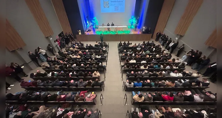 Familiares e convidados estiveram presentes no evento