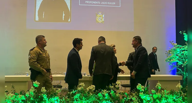 Homenagem ocorre a 26 pessoas