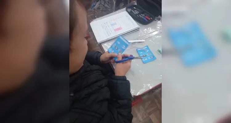 Estudantes puderam imergir no tema e compartilhar informações em outras classes.