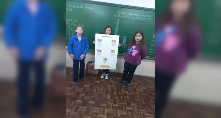 Estudantes puderam imergir no tema e compartilhar informações em outras classes.