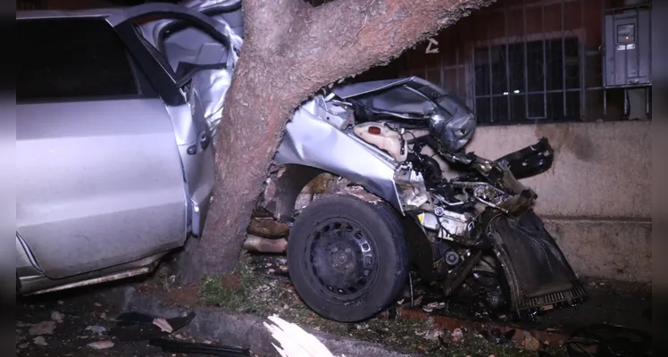 Acidente termina em morte na Palmeirinha, em PG